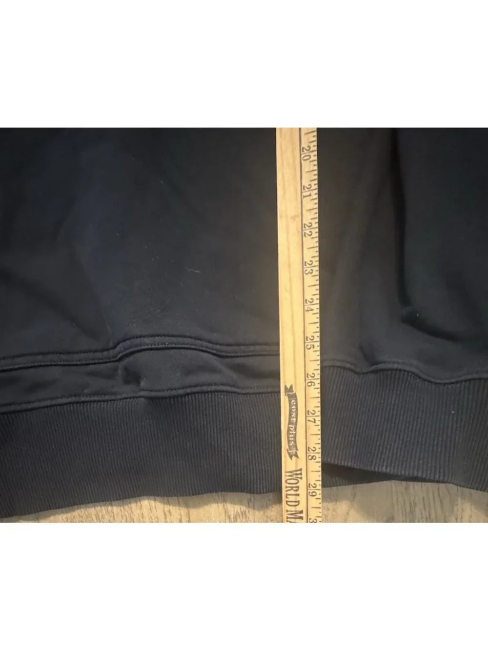 Helmut Lang Black Spell Out Hoodie Men XXL Designer Streetwear Logo - Picture 2 of 10